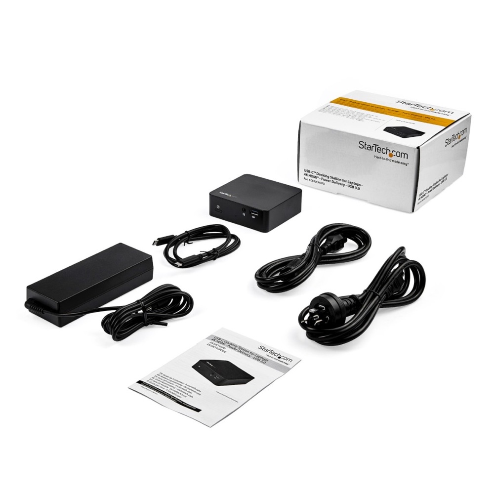 Startech Docking Station DK30CHDPD